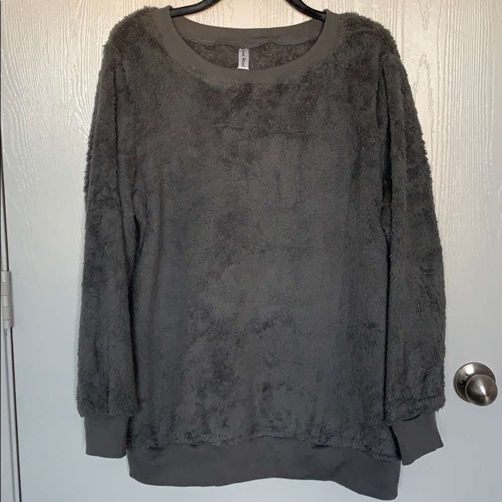 Sherpa sweatshirt